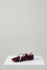 LIEMA SNEAKER BURGUNDY & CREAM