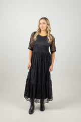RUBY DRESS BLACK LACE