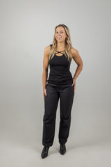 ARIANA TANK BLACK