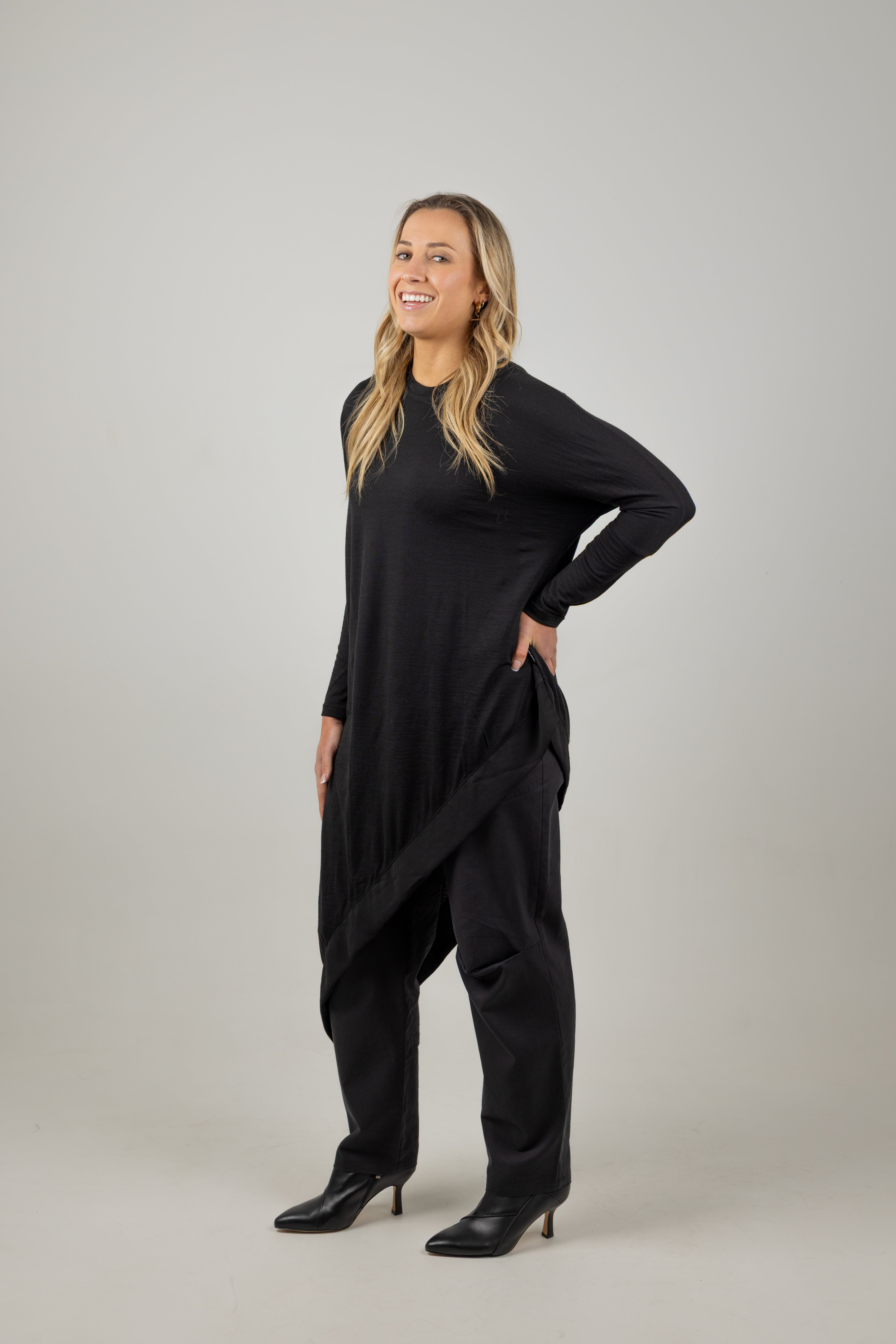 SOPHIE MERINO BLACK