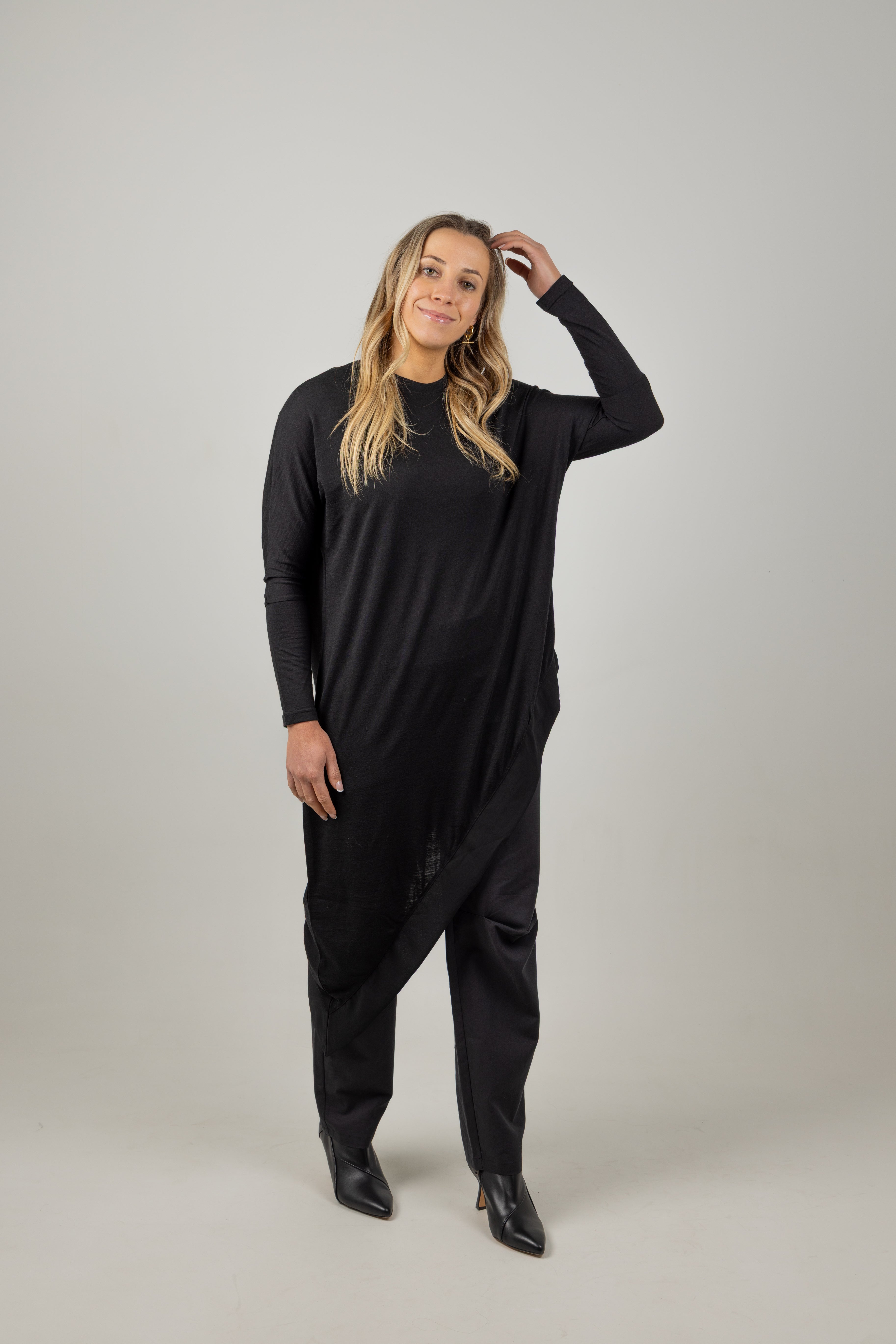 SOPHIE MERINO BLACK