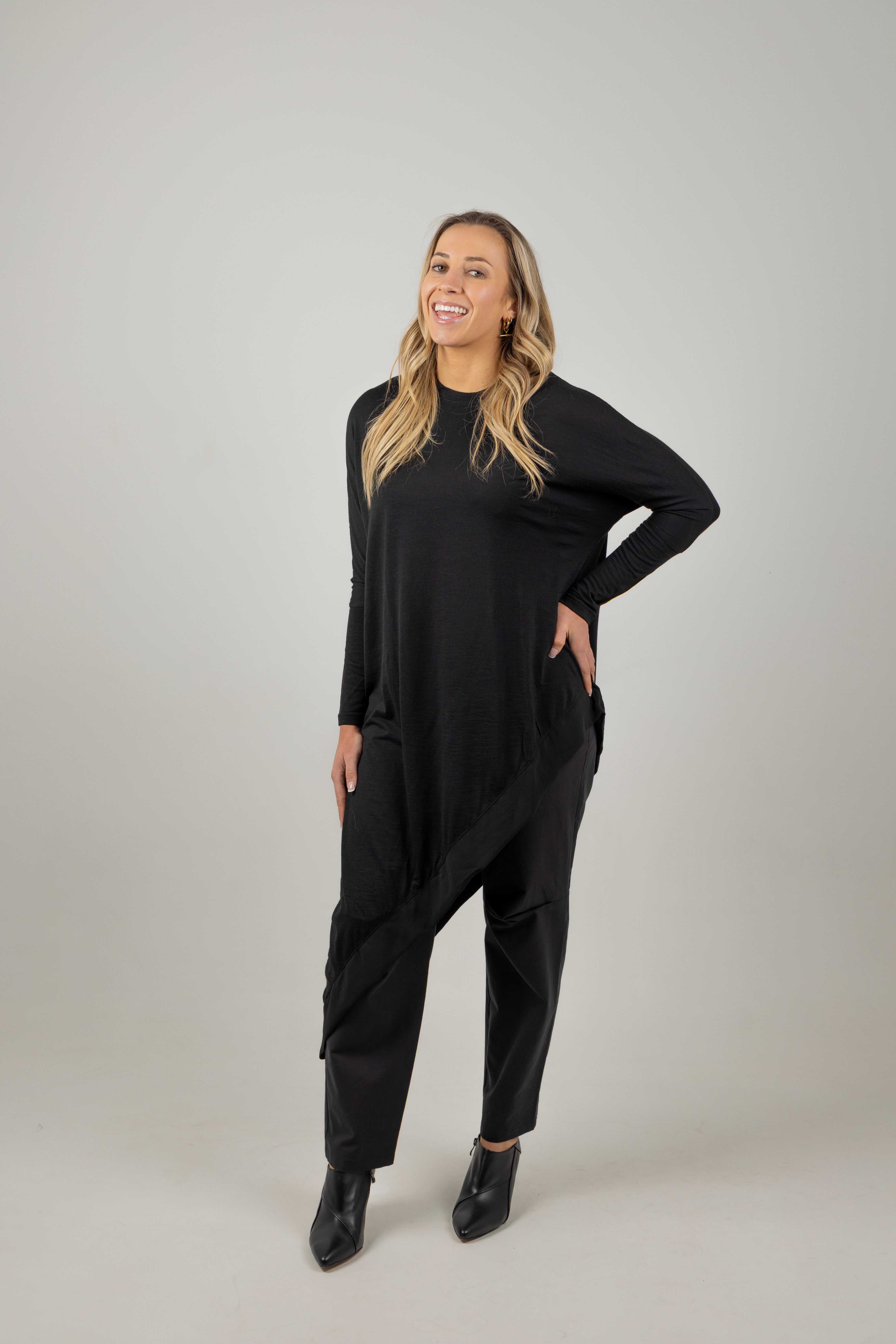 SOPHIE MERINO BLACK