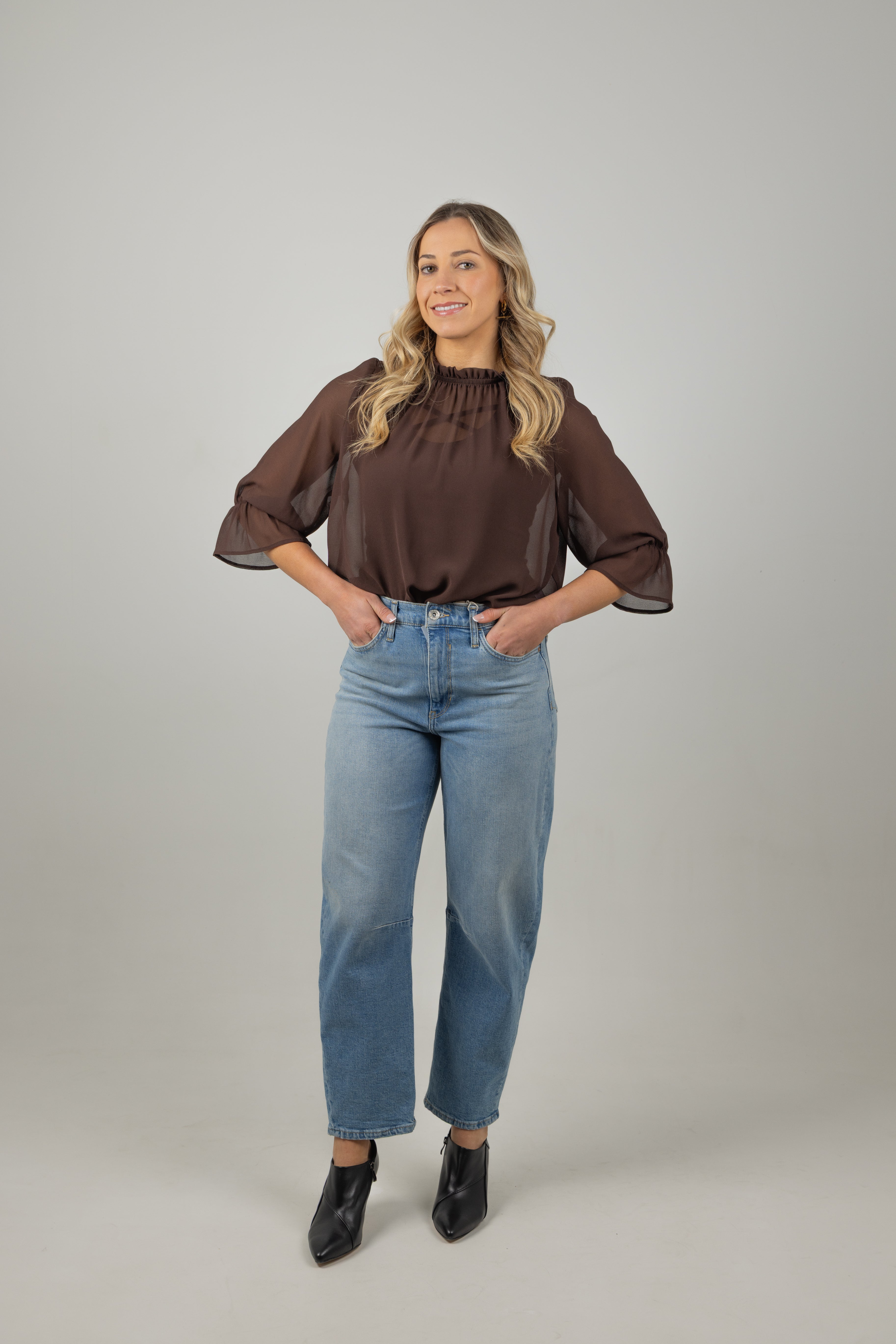 TILLY TOP CHOCOLAT