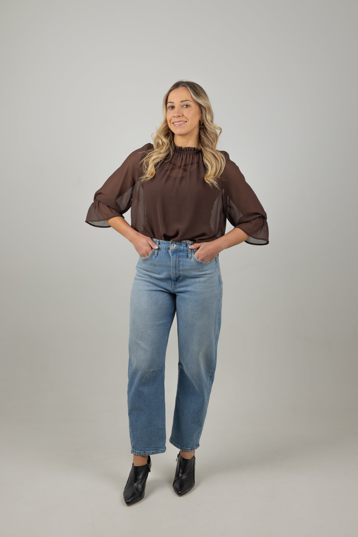 Tilly Top in Chocolat