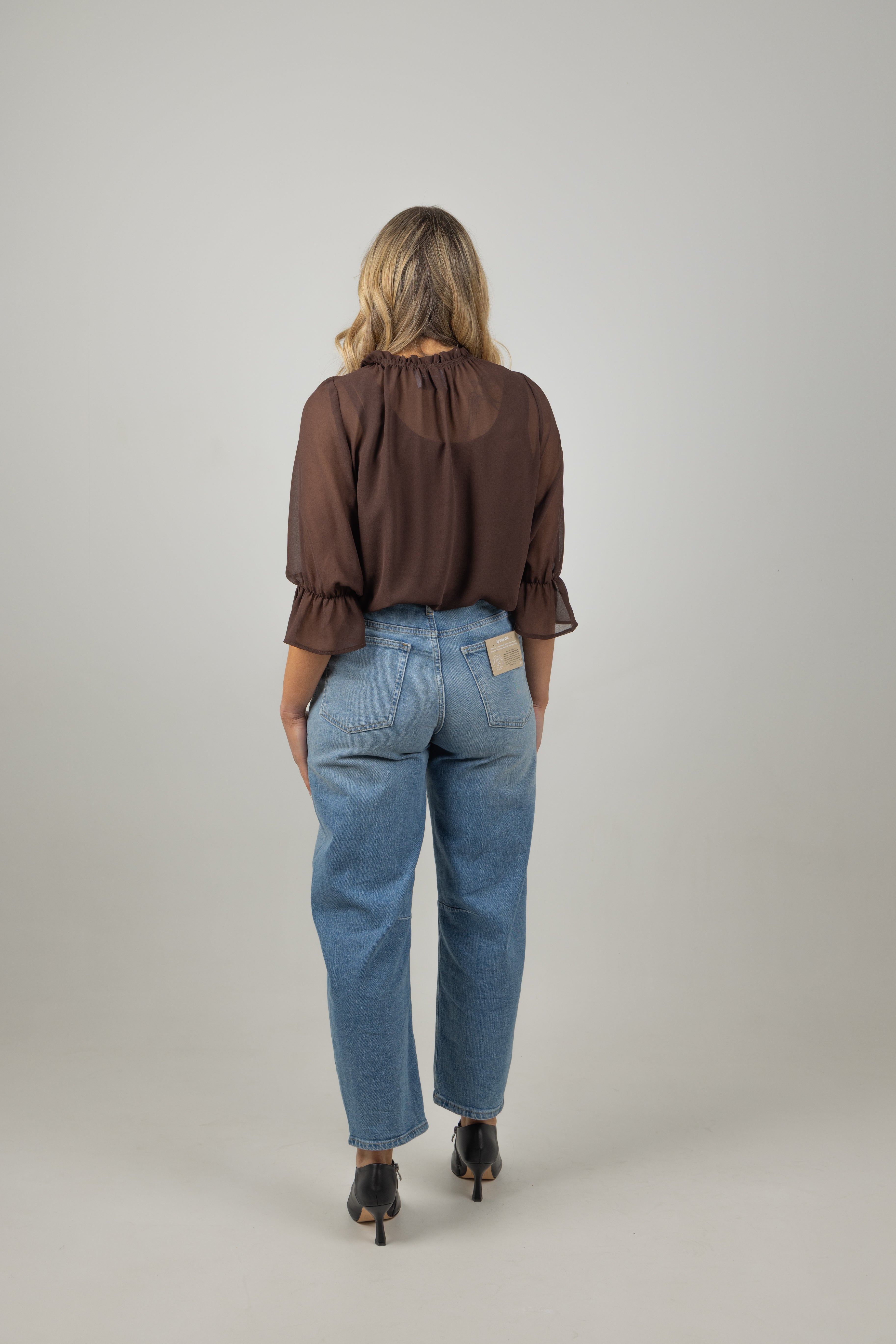 TILLY TOP CHOCOLAT