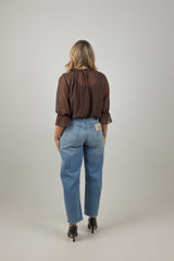 TILLY TOP CHOCOLAT