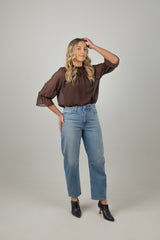 TILLY TOP CHOCOLAT
