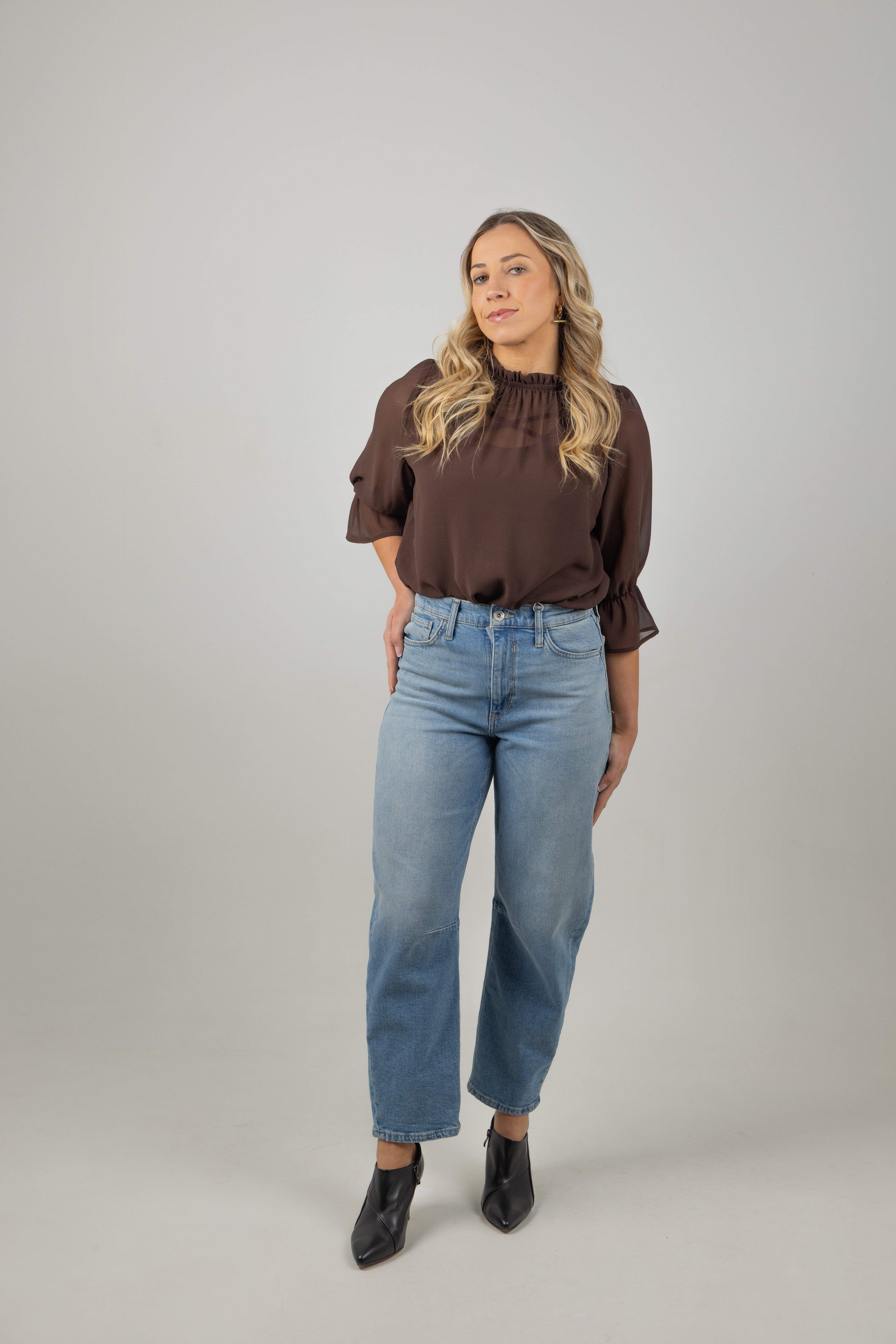 TILLY TOP CHOCOLAT