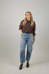 TILLY TOP CHOCOLAT