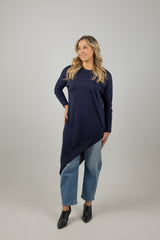 SOPHIE MERINO BLUE NOIR