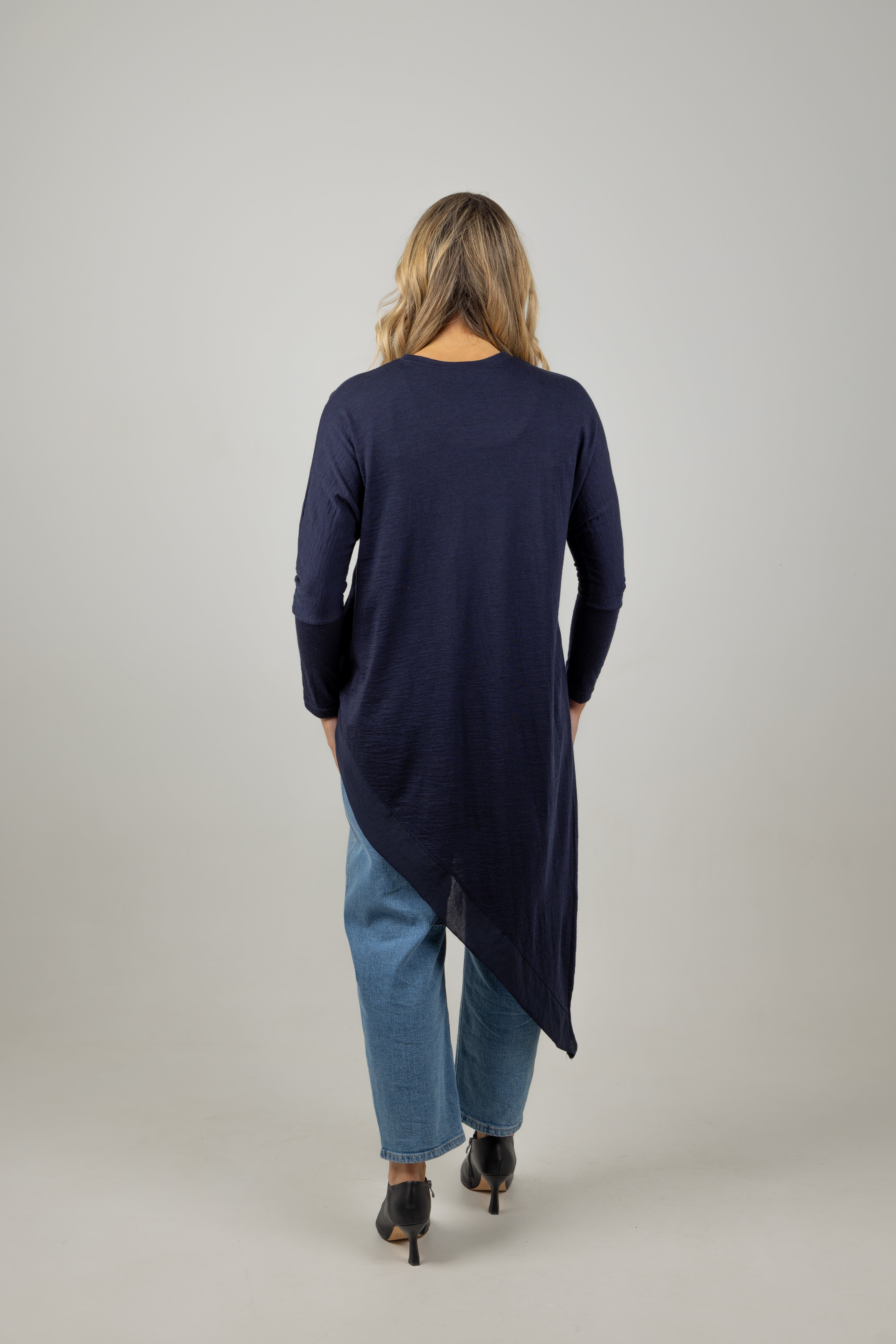 SOPHIE MERINO BLUE NOIR