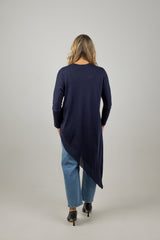 SOPHIE MERINO BLUE NOIR