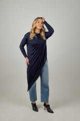 SOPHIE MERINO BLUE NOIR