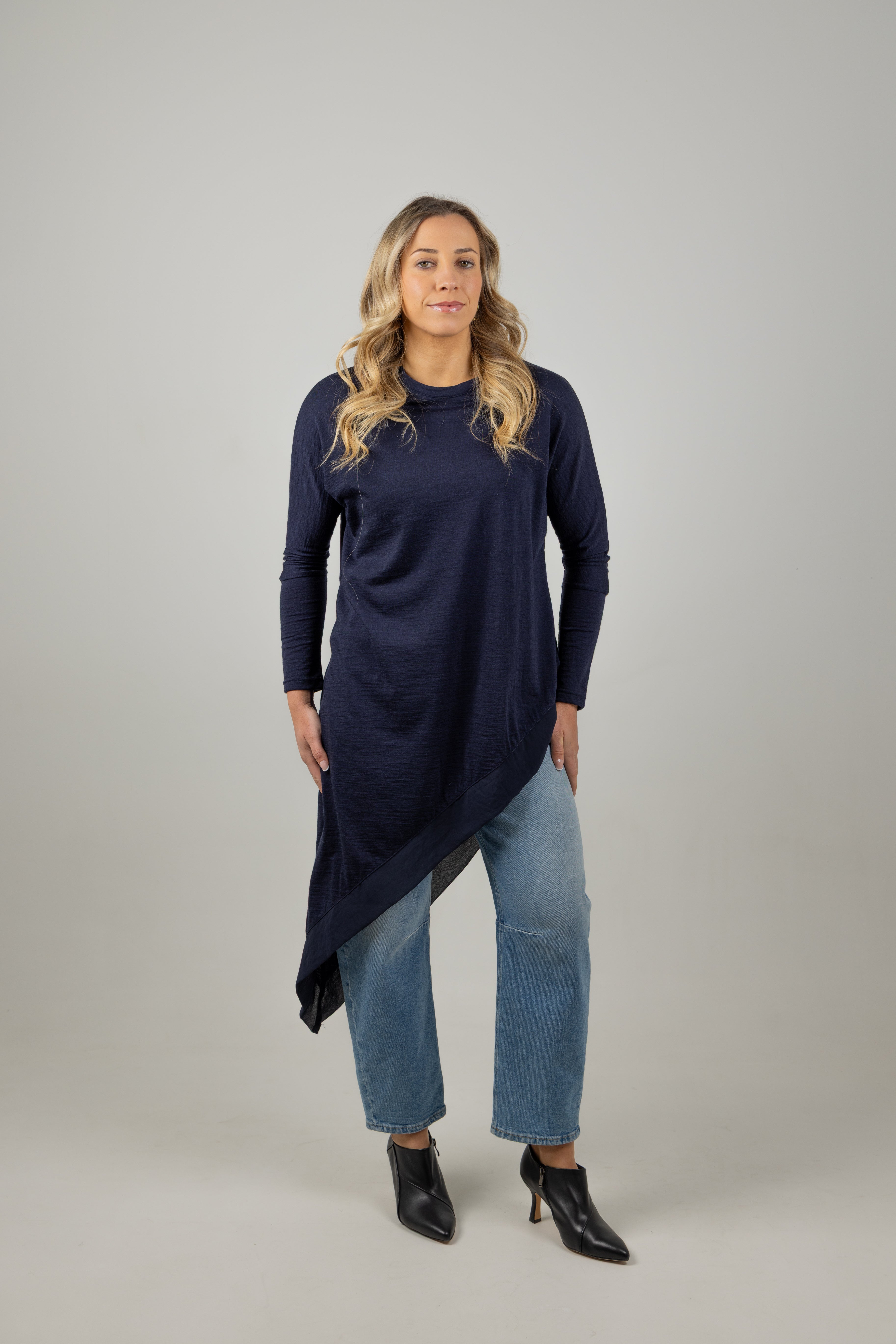SOPHIE MERINO BLUE NOIR