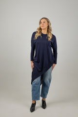 SOPHIE MERINO BLUE NOIR