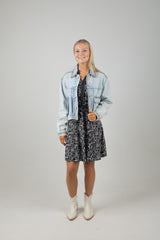CROPPED DENIM JACKET SEA STAR
