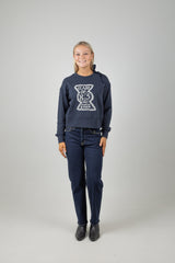 ARTWORK SWEATER SKY CAPTAIN