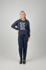 ARTWORK SWEATER SKY CAPTAIN