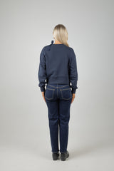ARTWORK SWEATER SKY CAPTAIN