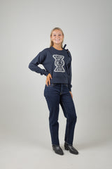 ARTWORK SWEATER SKY CAPTAIN