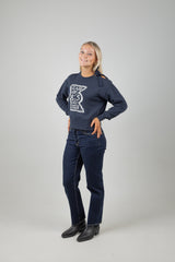 ARTWORK SWEATER SKY CAPTAIN