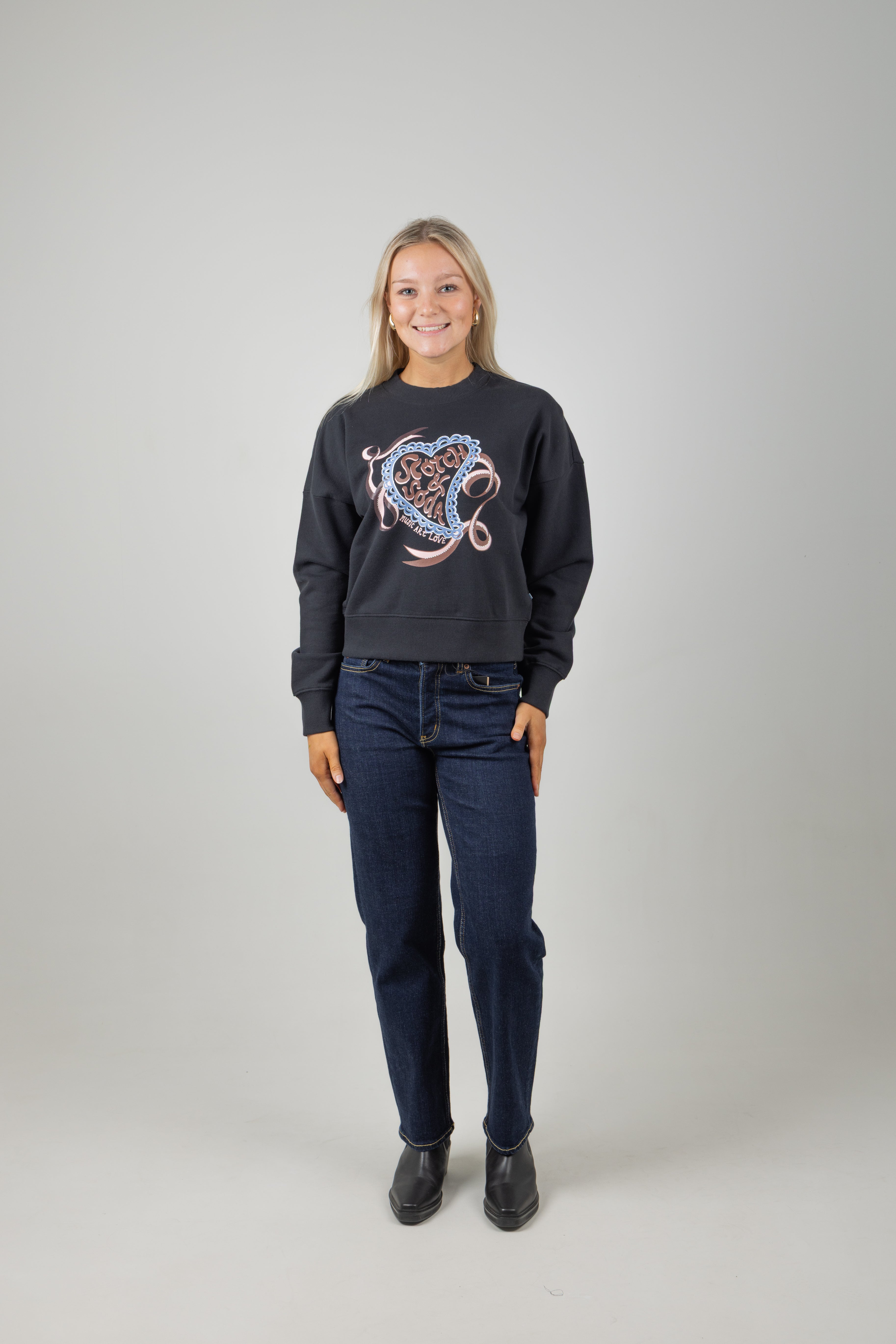 ARTWORK SWEATSHIRT METEORITE