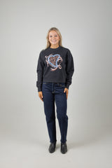ARTWORK SWEATSHIRT METEORITE