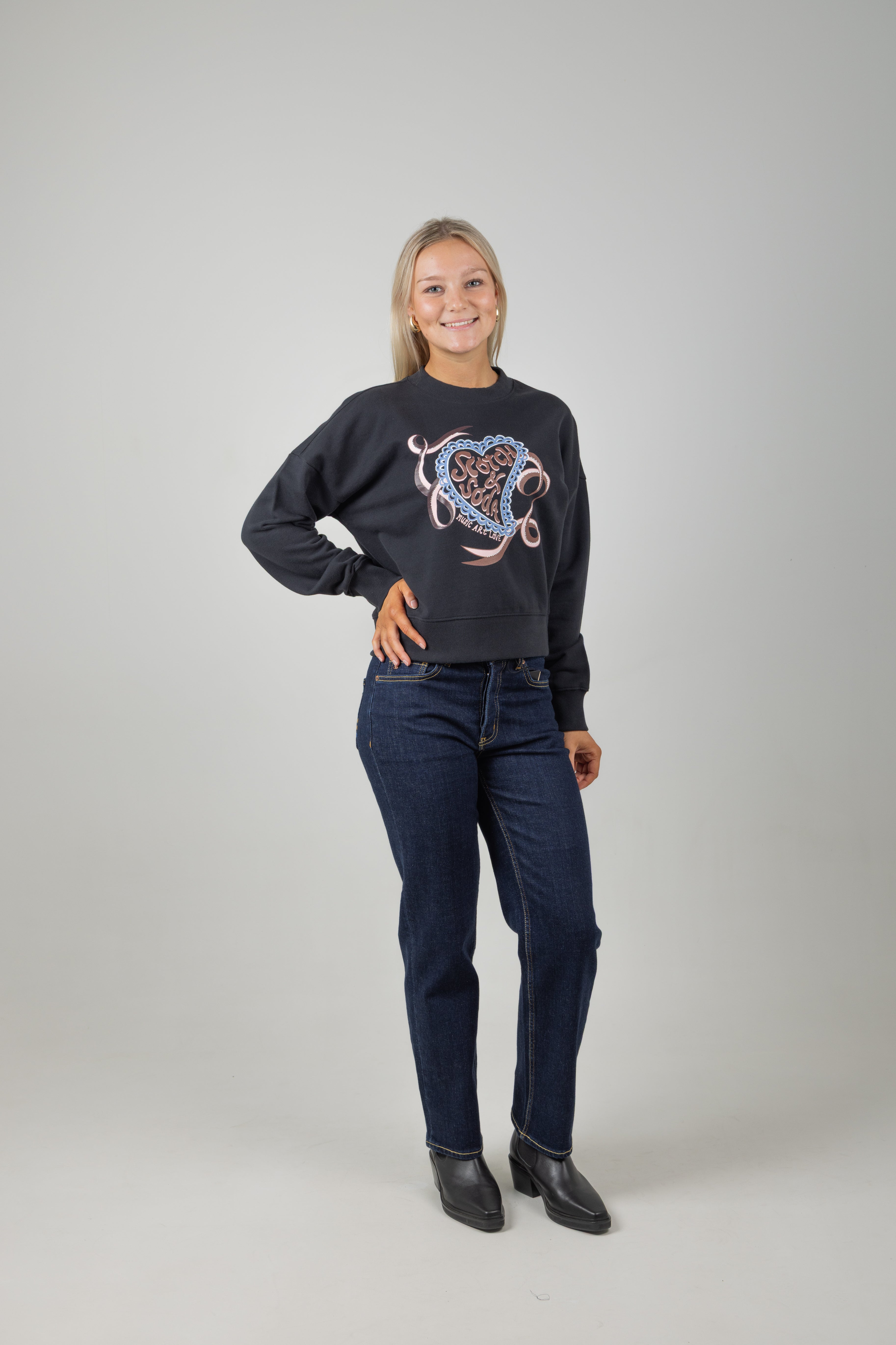 ARTWORK SWEATSHIRT METEORITE