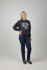 ARTWORK SWEATSHIRT METEORITE