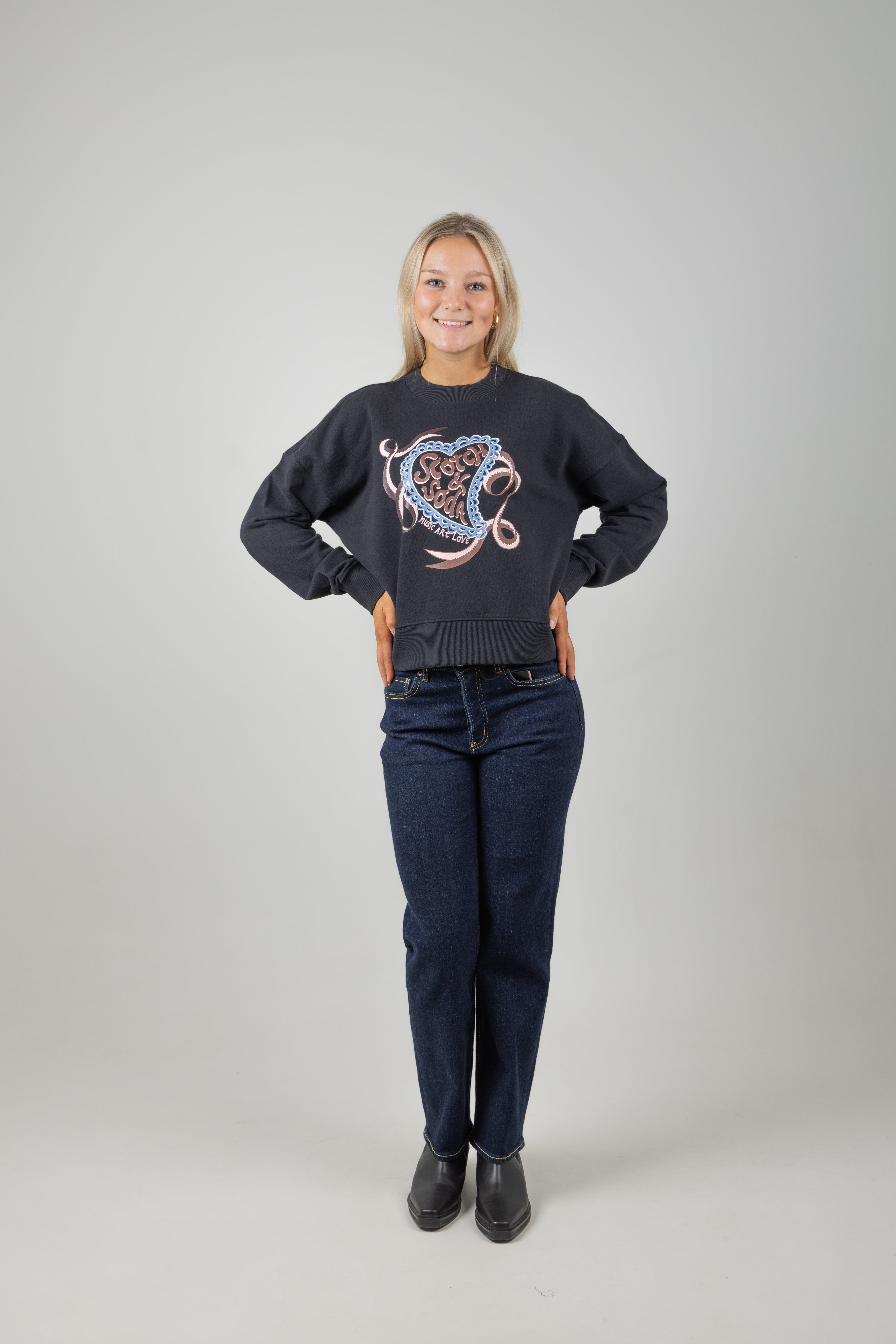 ARTWORK SWEATSHIRT METEORITE