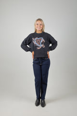 ARTWORK SWEATSHIRT METEORITE