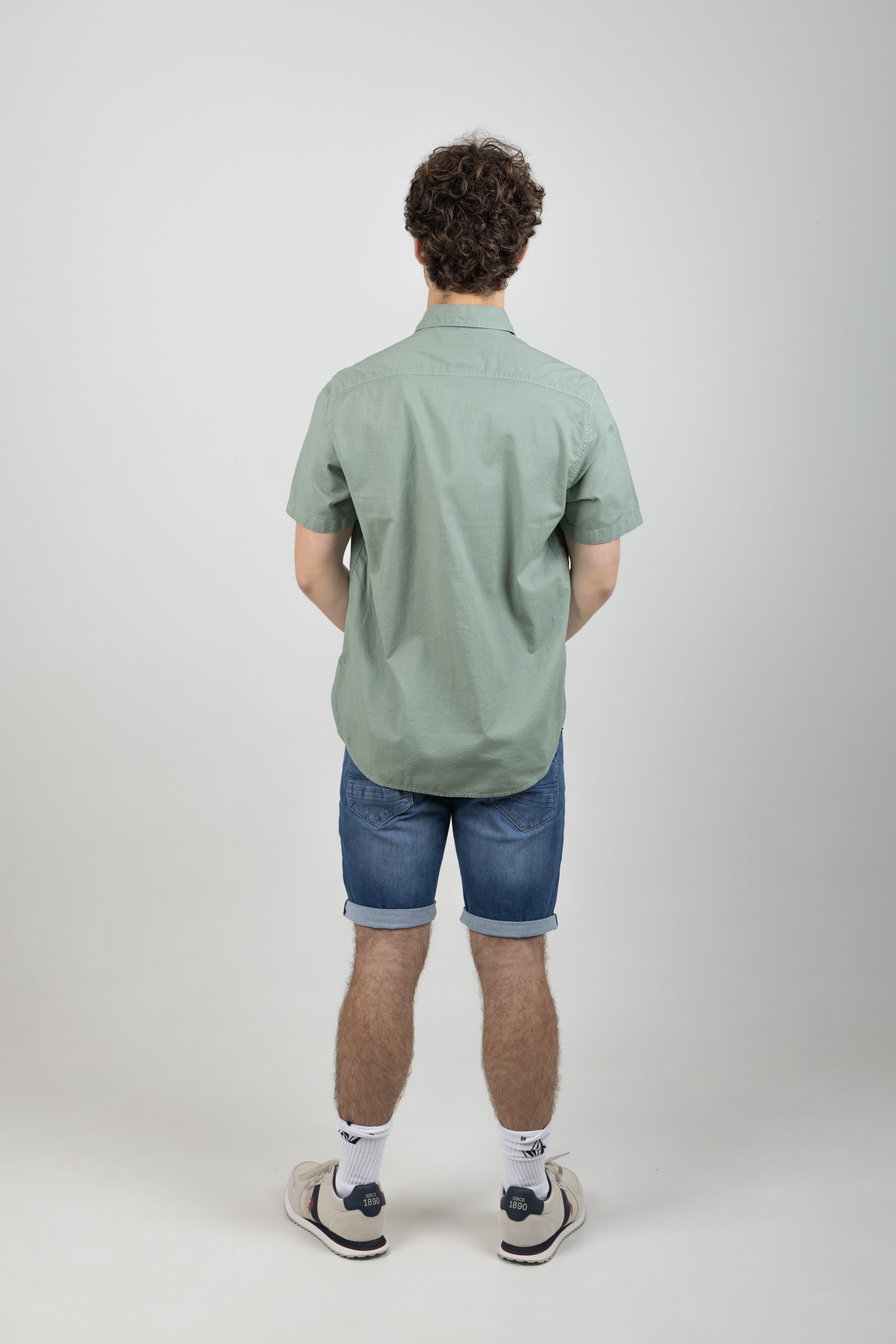 POCKET SHIRT SAGE