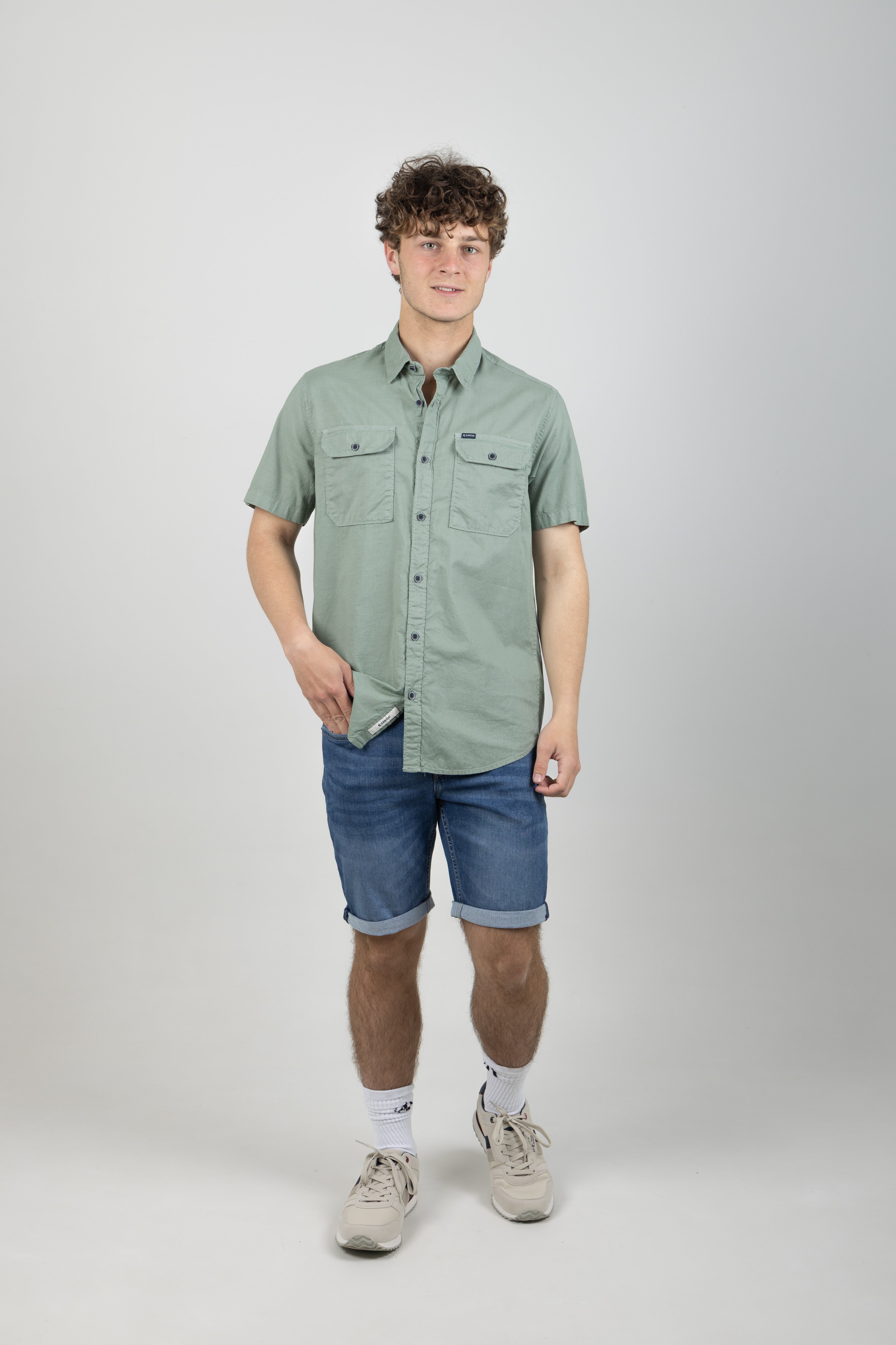 POCKET SHIRT SAGE