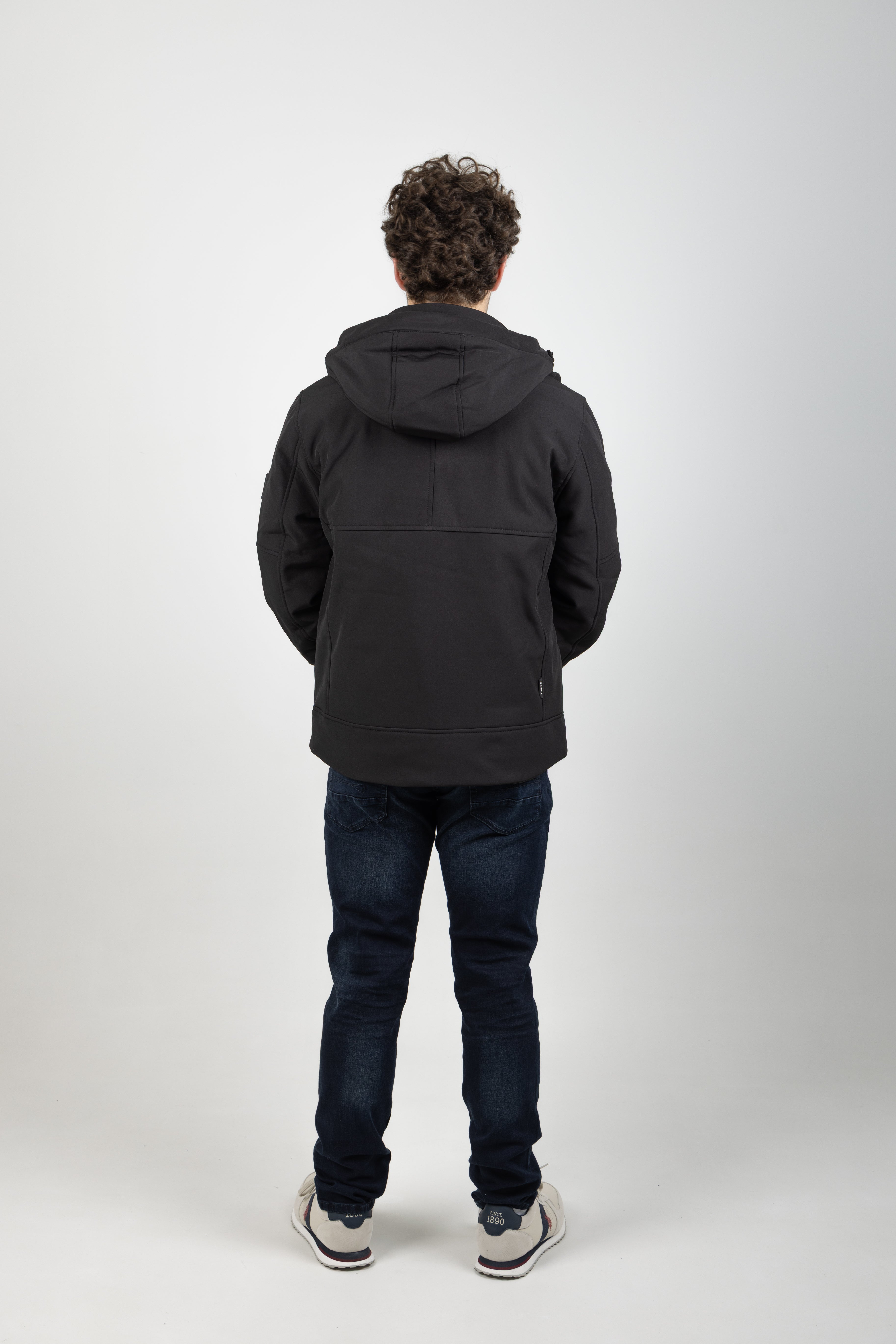 OUTDOOR PUFFER JACKET BLACK