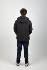 OUTDOOR PUFFER JACKET BLACK