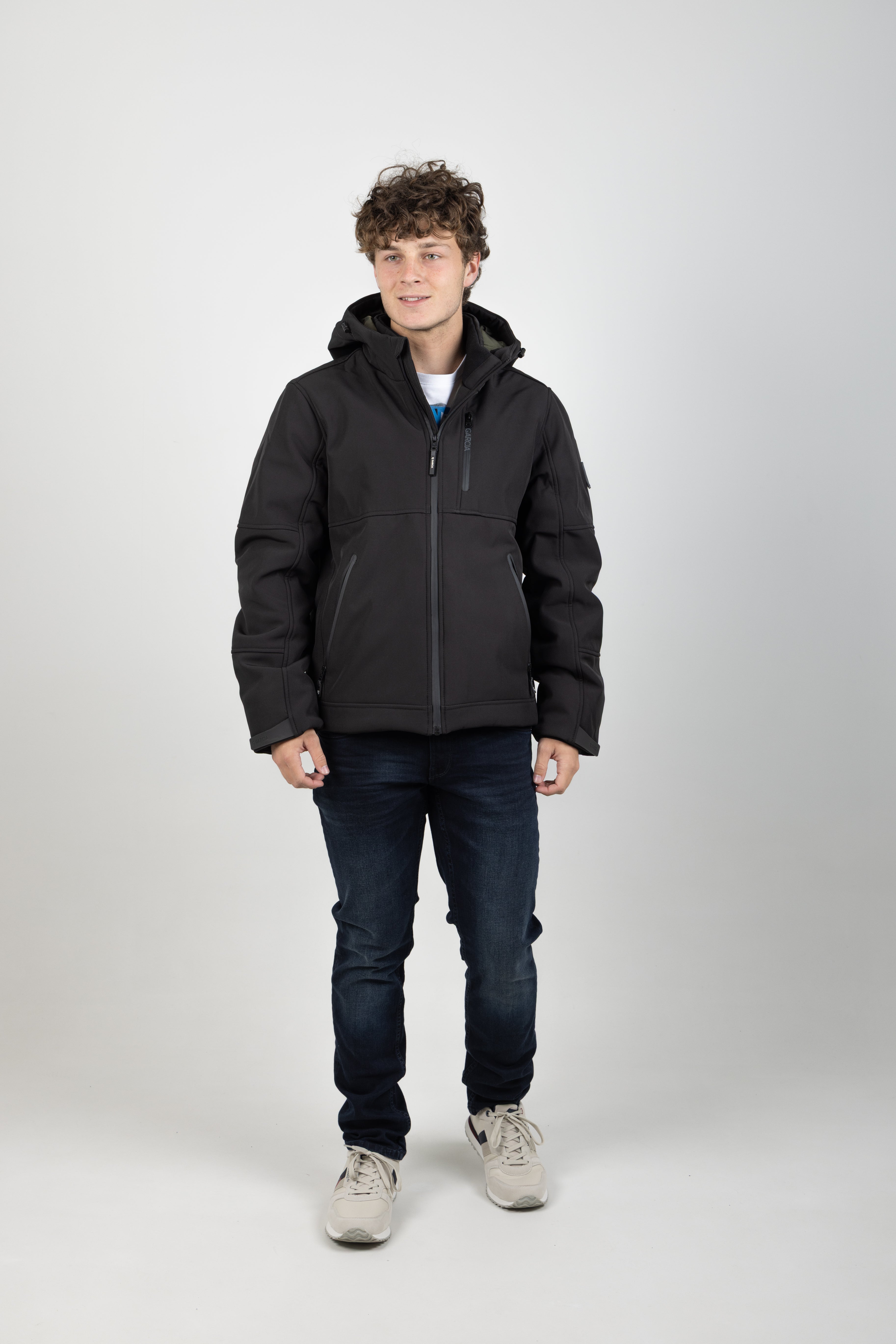 OUTDOOR PUFFER JACKET BLACK