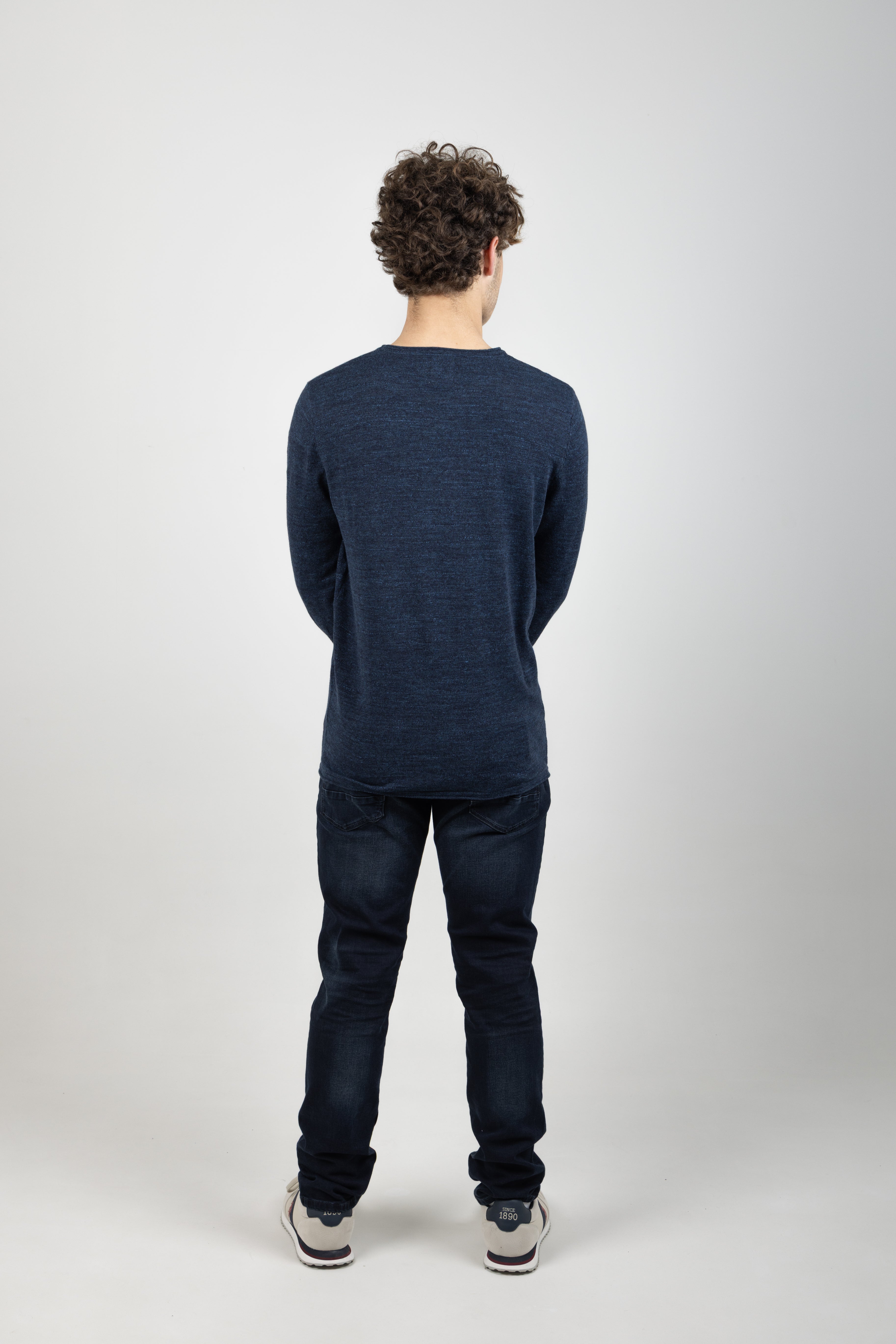 CORE PULLOVER CREW DARK MOON