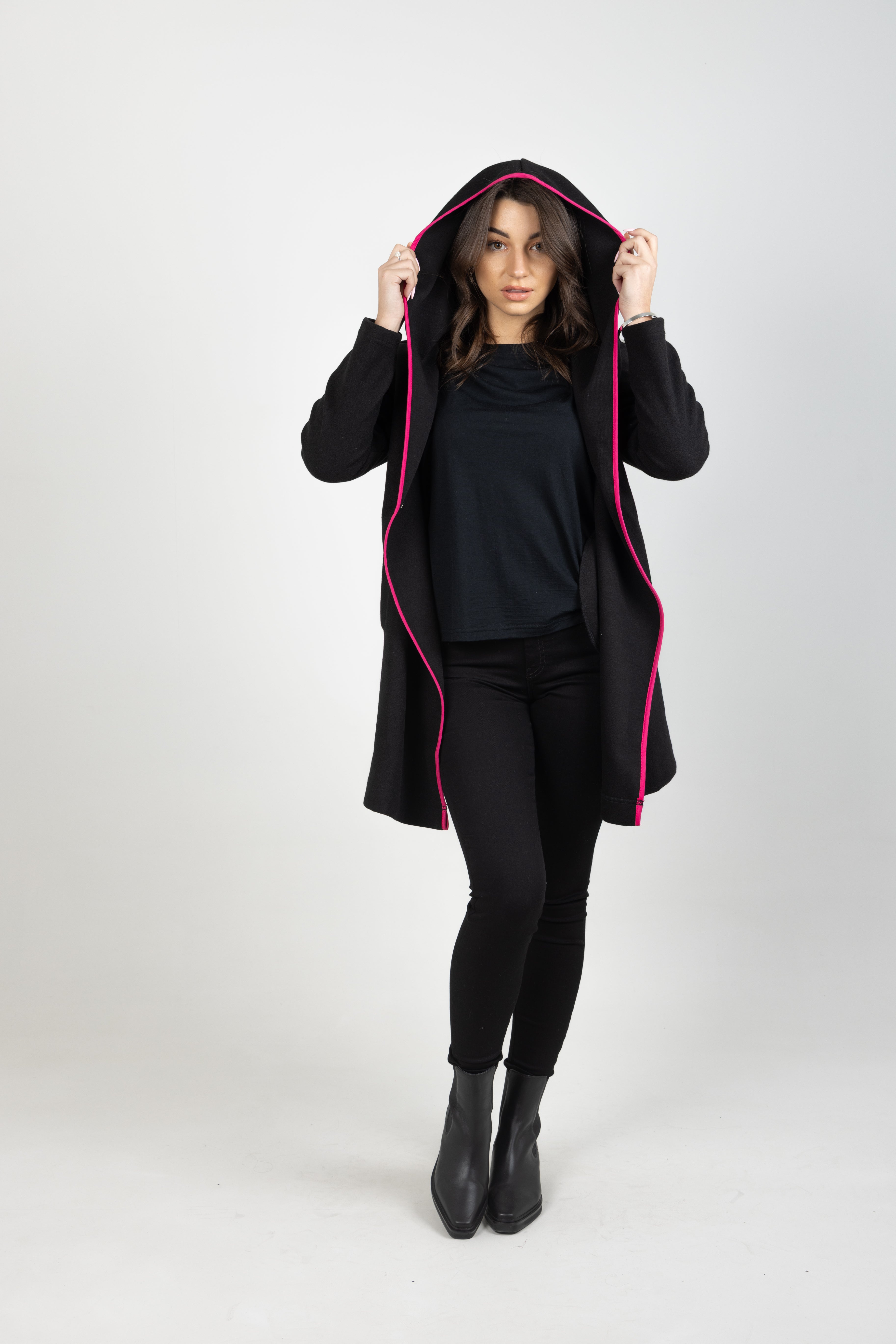 CITIZEN JACKET BLACK