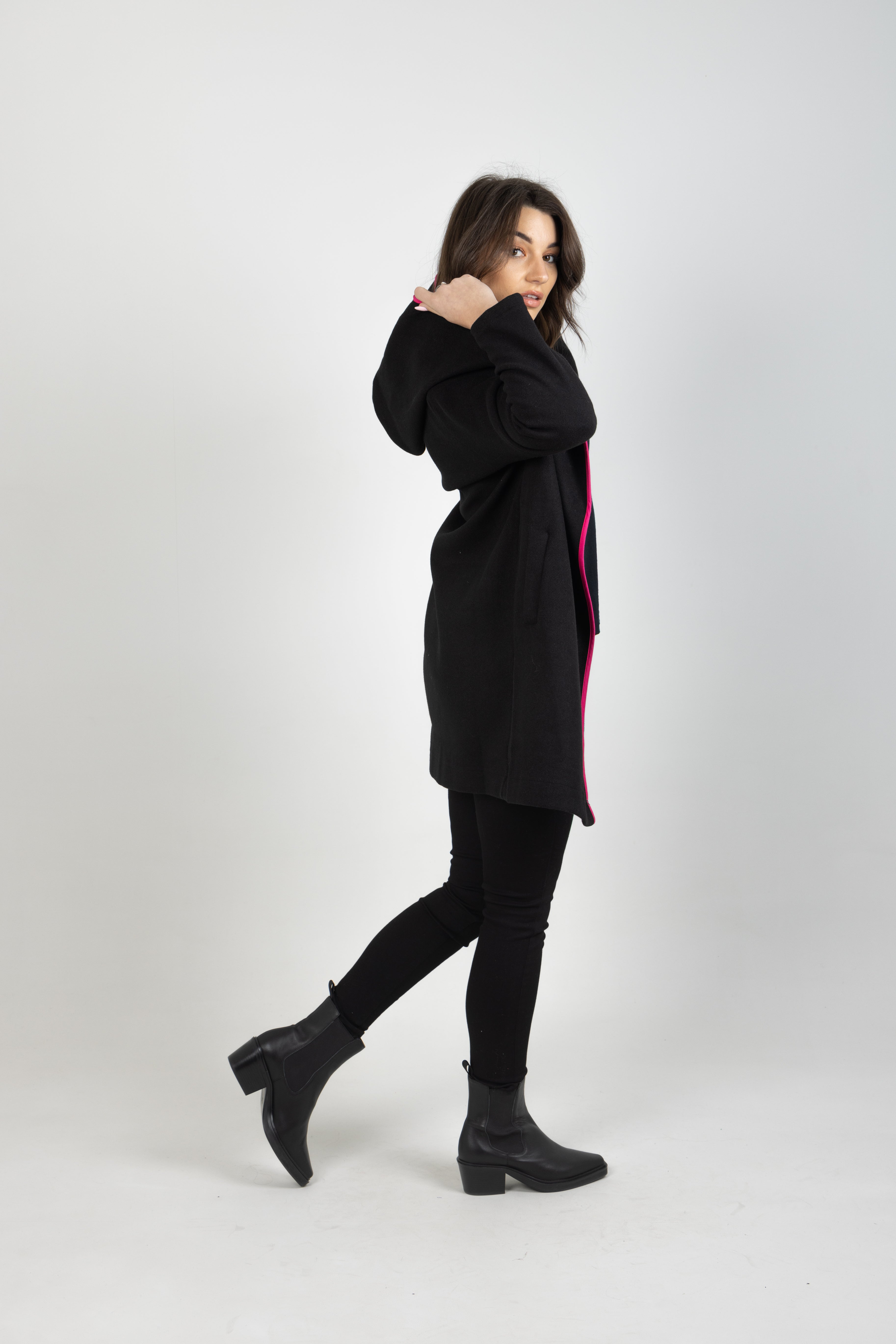 CITIZEN JACKET BLACK