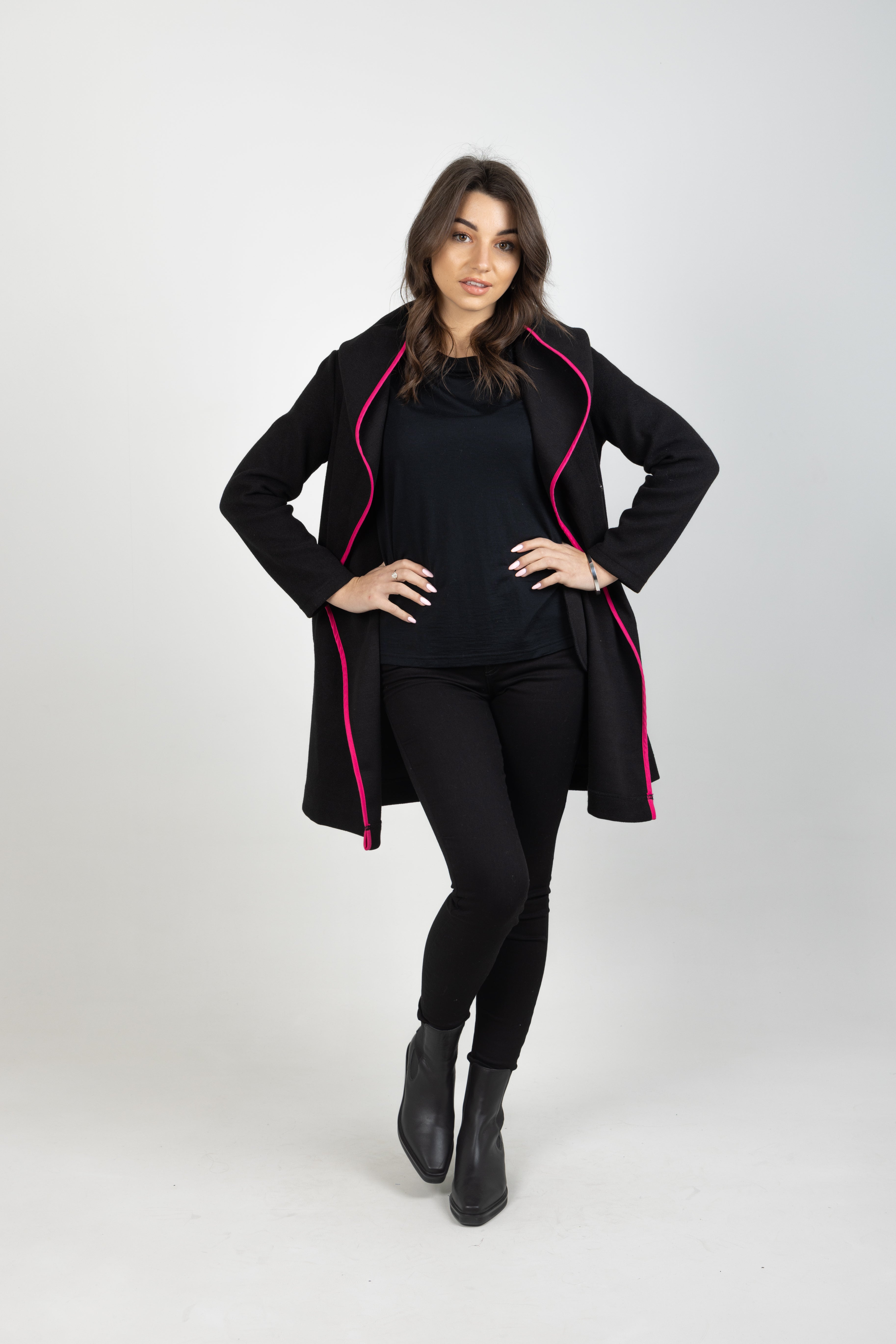 CITIZEN JACKET BLACK