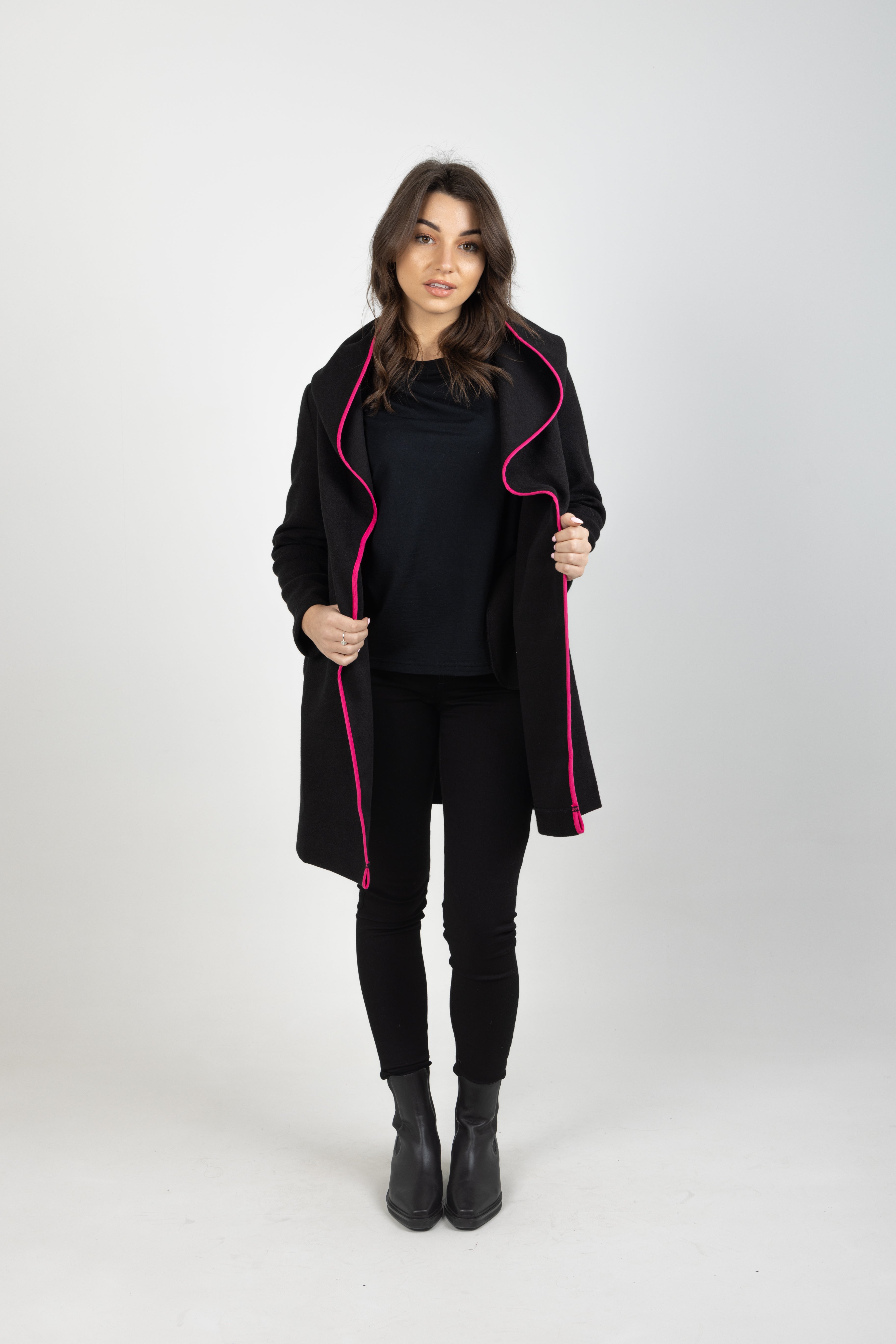 CITIZEN JACKET BLACK