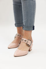 MAGALY HEEL - PINK PATENT