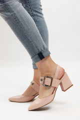 MAGALY HEEL - PINK PATENT