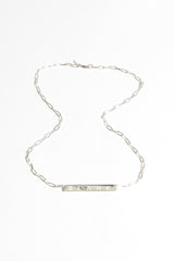 LOGO LAYER NECKLACE