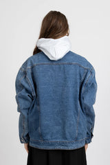 BLOWN OUT DENIM JACKET