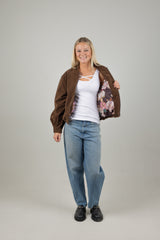 Zoey Bomber Chocolat Midnight Truffle