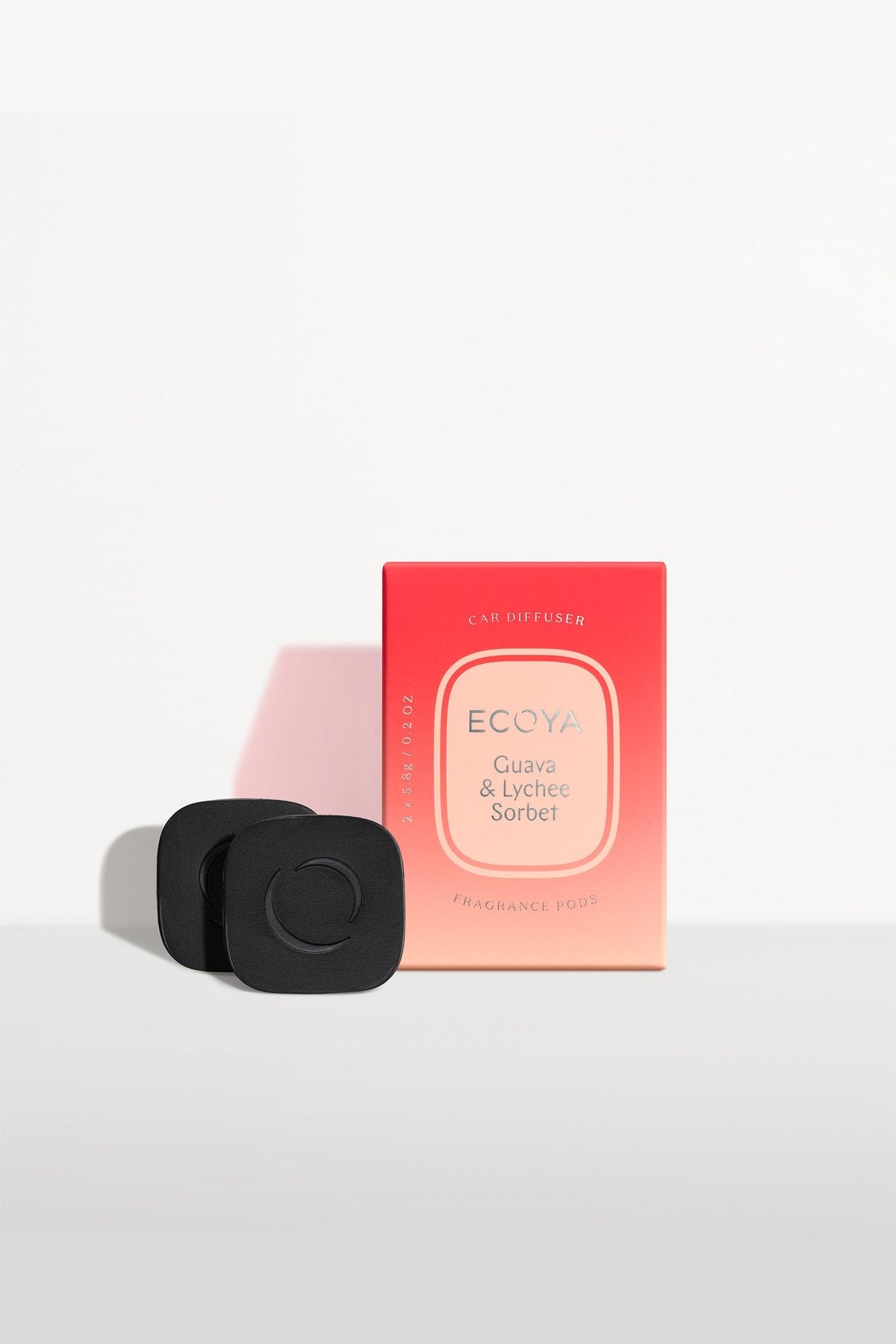 Car Diffuser Fragrance Pods Guava & Lychee Sorbet