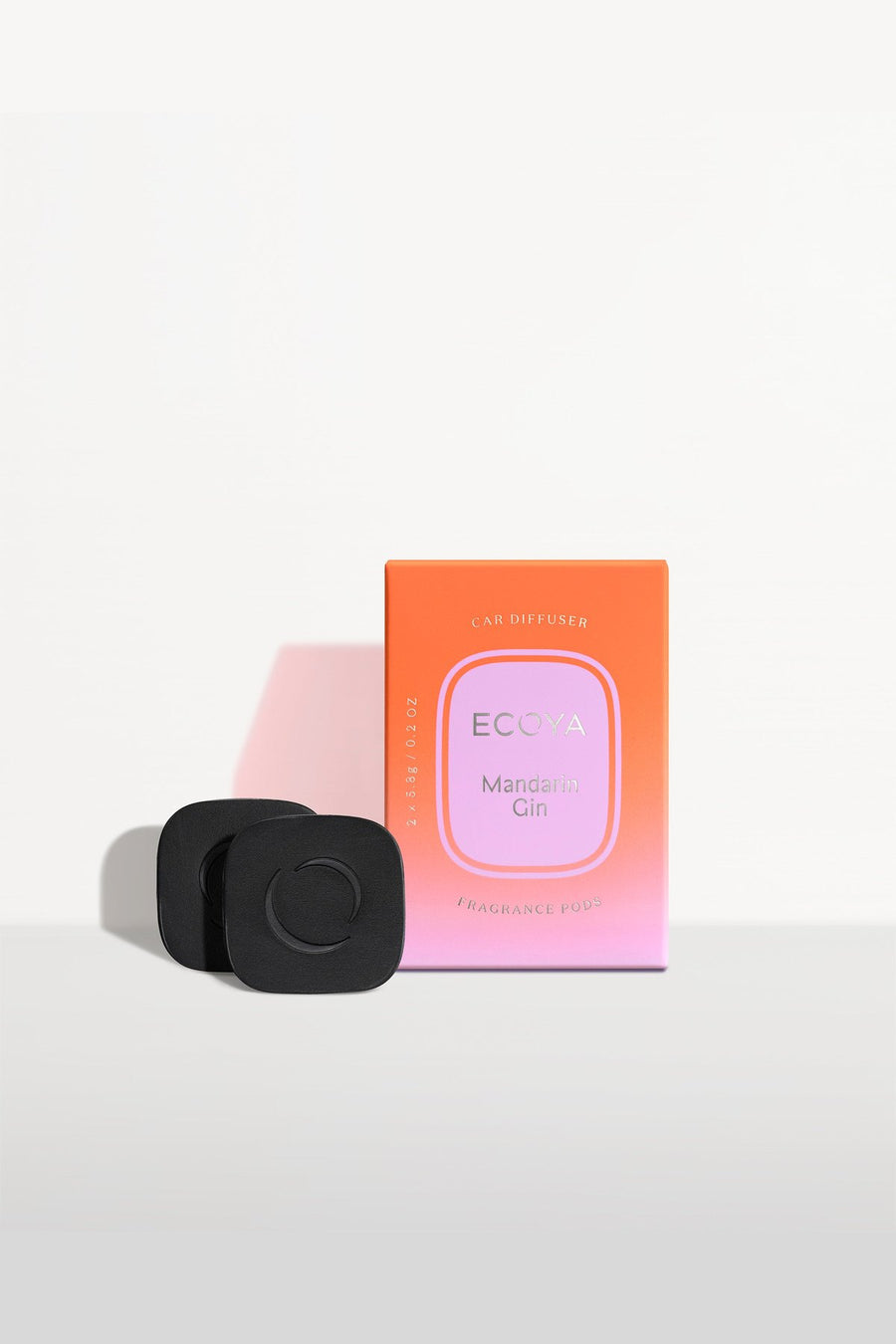 Car Diffuser Fragrance Pods Mandarin Gin