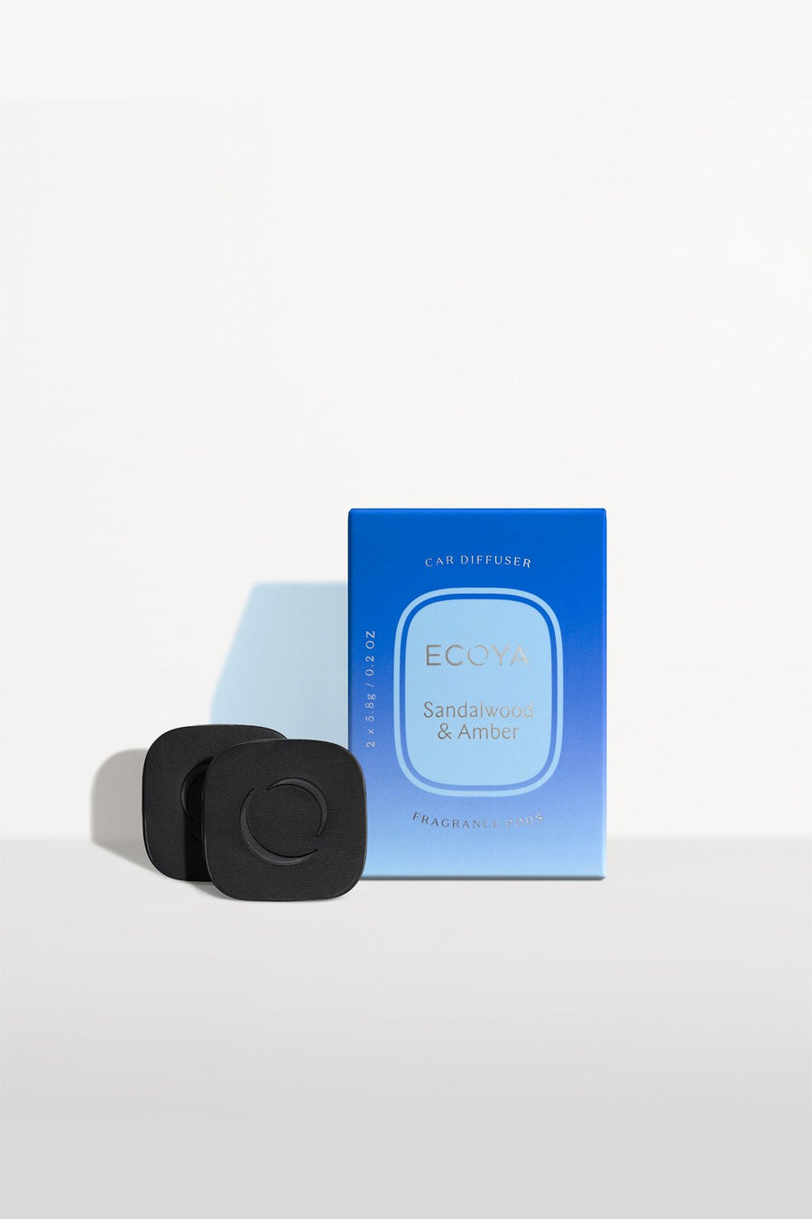 Car Diffuser Fragrance Pods Sandalwood & Amber