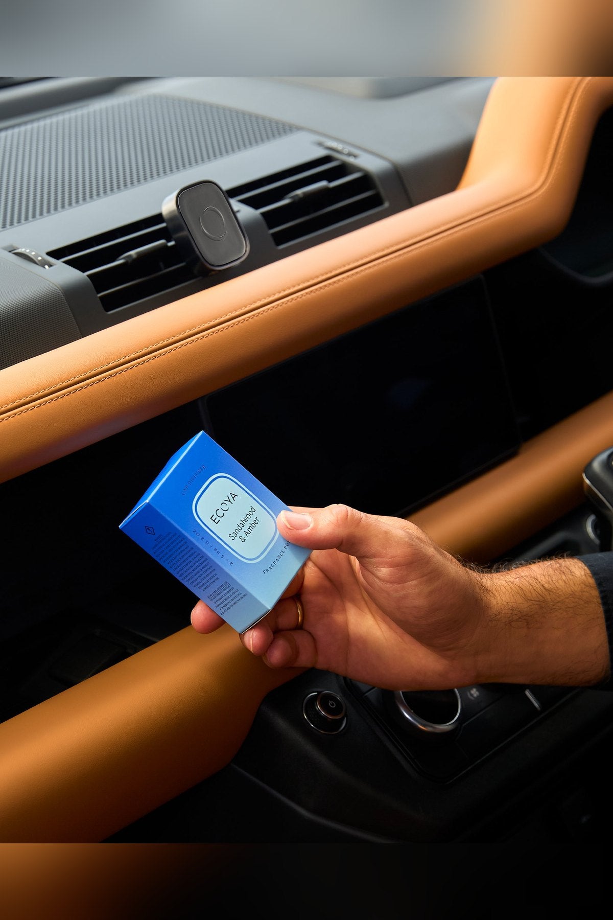 Car Diffuser Fragrance Pods Sandalwood & Amber